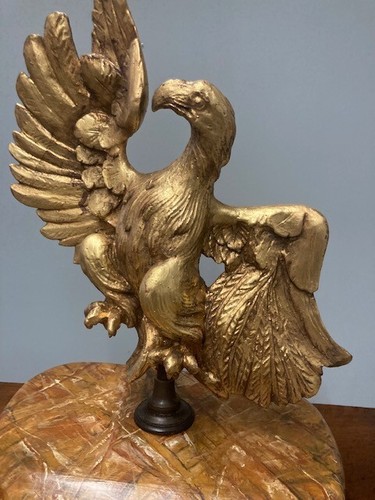 Antica scultura aquila - antica,
