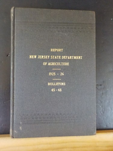 Report new jersey - jersey, state
