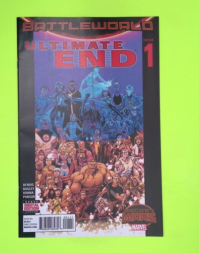 Ultimate end 2015 marvel - #1,