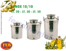 FUSTO CONTENITORE BIDONE