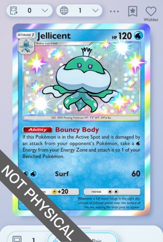 Pokemon tcg pocket jellicent - pokemon,