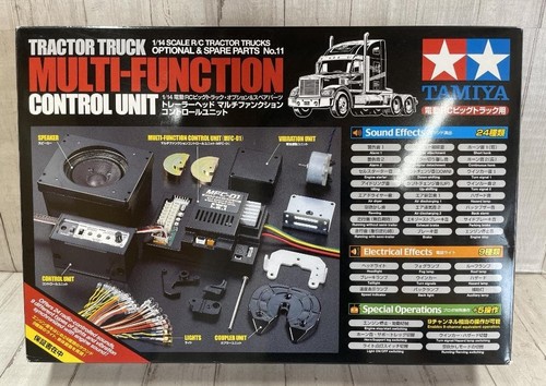 Tamiya big truck - 1/14, rc