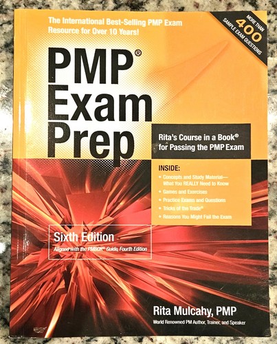 Pmp exam prep rita mulcahy - exam,