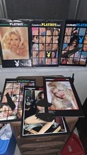 lotto 1: 6 calendari playboy  anni 1989 1998