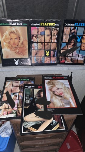 Lotto calendari playboy - 6,