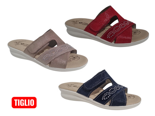 Ciabatta tiglio doppio strappo