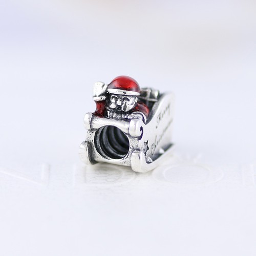 Charm pandora slitta babbo - charm,