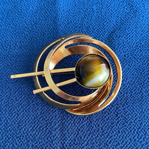 Spilla vintage oro con - in,