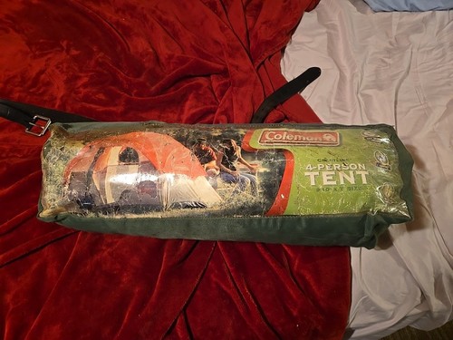 Tenda coleman crestline - tenda,