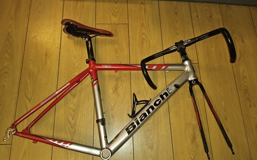 Telaio bici strada freno