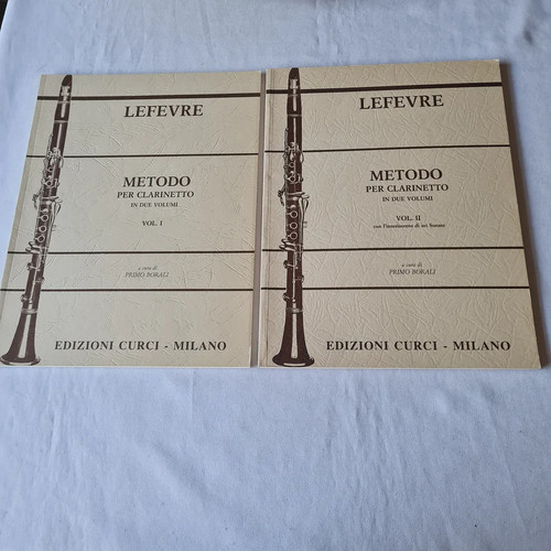 Metodo per - (lefevre),
