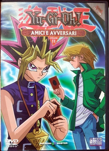 Dvd amici e - yu-gi-oh!,