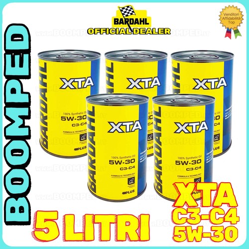 Bardahl xta 5w30 olio - xta,