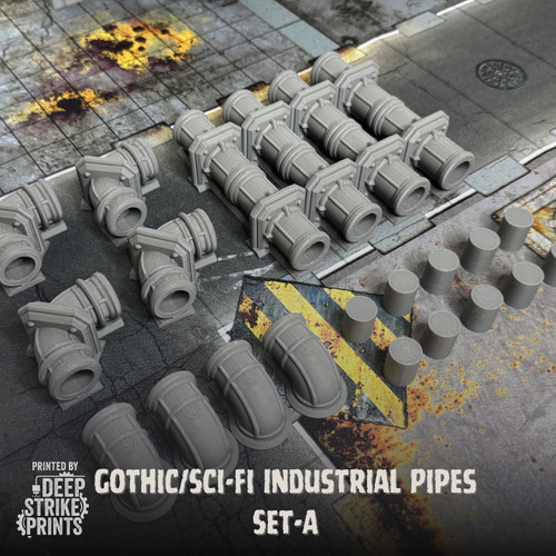 Set tubi industriali - set,