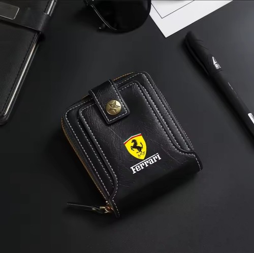 Portafoglio uomo ferrari - uomo,