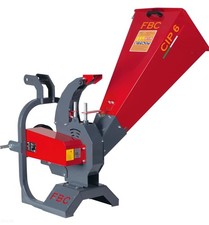 Cippatore biotrituratore FBC CIP.6.PF presa di forza cardano trattore min 14Hp