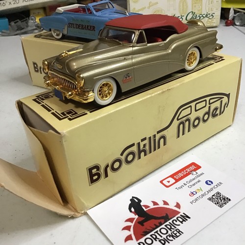 Brooklin models gold 1953 - brooklin,
