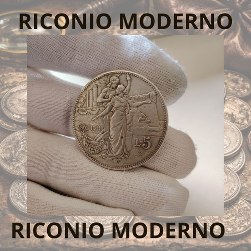 Regno italia lire 1911 - regno, d'italia