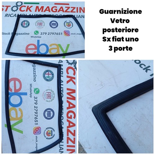 Coppia guarnizioni vetri - coppia,