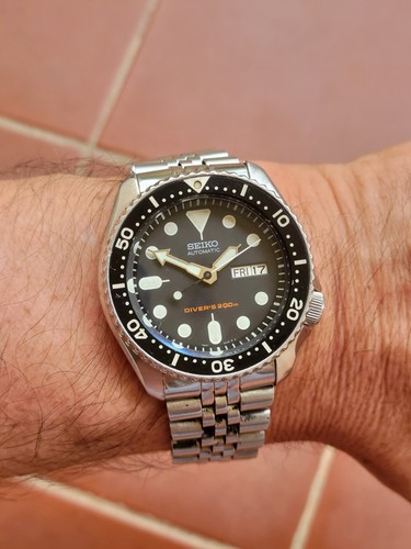 Rare genuine seiko diver - rare,