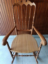 Sedia a Dondolo Vintage, in