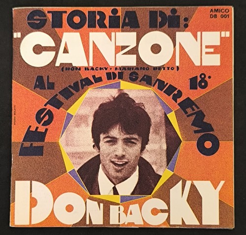 Don backy canzone - don,
