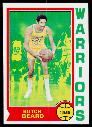 1974 topps butch beard - butch,