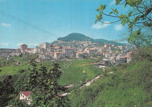 Cartolina allumiere panorama - cartolina,
