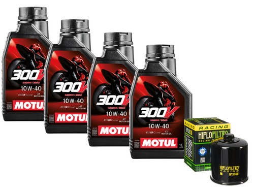 Kit tagliando racing motul - tagliando,