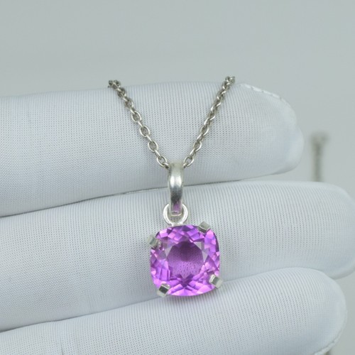 Collana argento sterling - in,