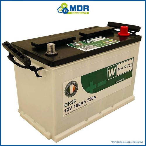 Batteria auto 100 720a - batteria,