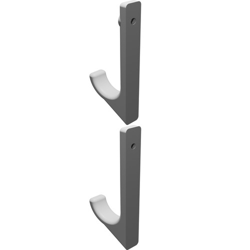 Supporto muro per canna da - supporto,