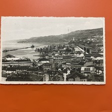 Trieste panorama cartolina - trieste,