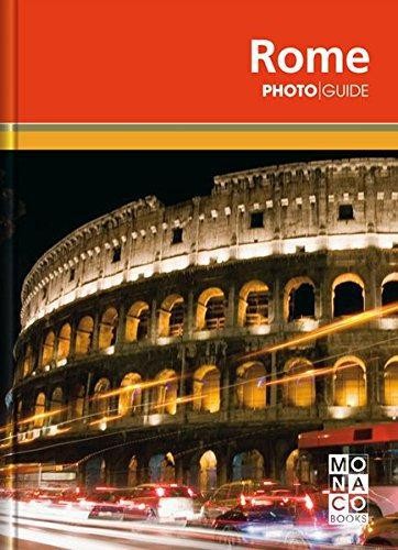 Rome photo guide monaco books - guide, (monaco