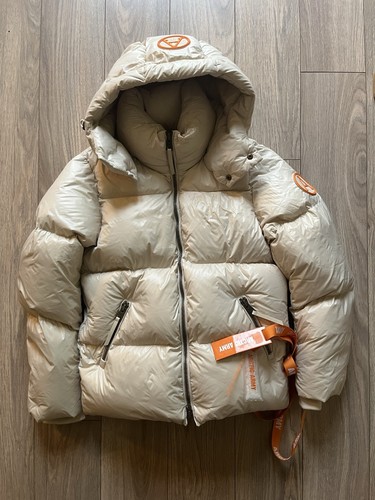 Arctic army puffer jacket - army,