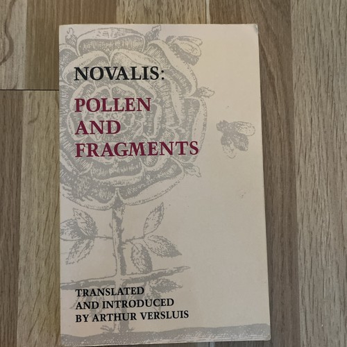 Novalis pollen and - pollen,