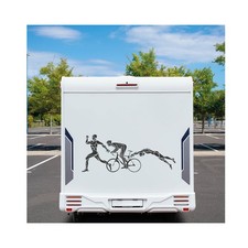 Adesivo triathlon camper varie