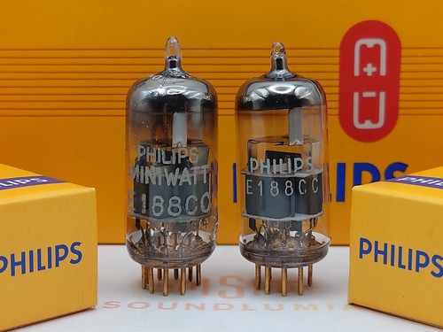 Philips miniwatt e188cc - philips,