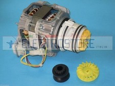 MOTOPOMPA MOTORE LAVASTOVIGLIE REX ELECTROLUX ORIGINALE .