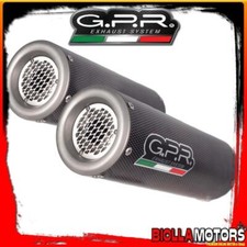 SILENZIATORI DI SCARICO GPR