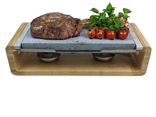 Set pietra bistecca - , tavolo