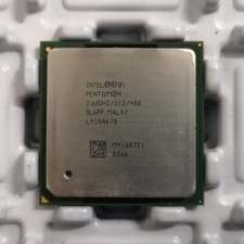 Intel Pentium 4 P4 2,6 GHz SL6PP 512 KB 400 MHz socket 478/N processore CPU per PC