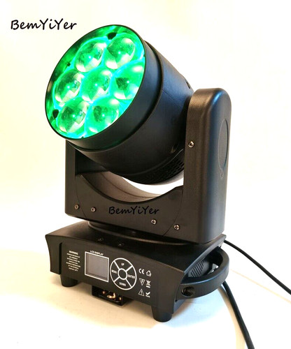 Mini 40w led zoom - led, lavaggio