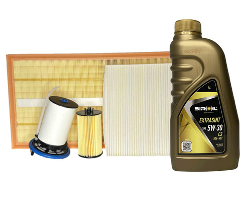 Kit tagliando filtri 4lt - filtri, +