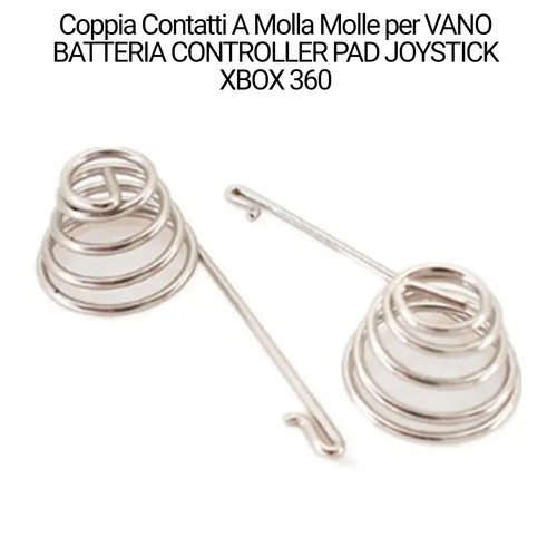 Coppia contatti molla - contatti, a