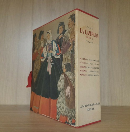 Lampada cofanetto completo - cofanetto,