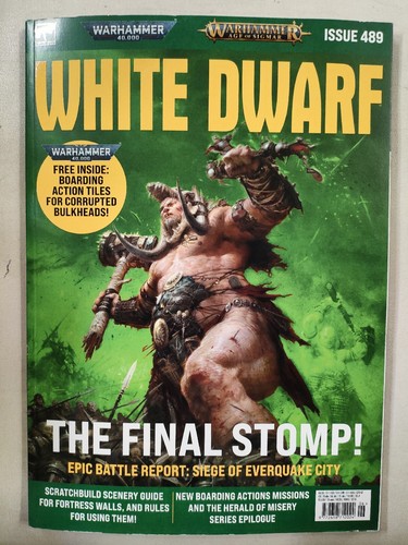 White dwarf 489 - white,