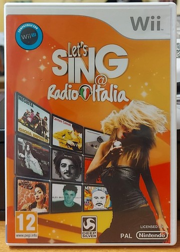 Let sing radio italia - let's,