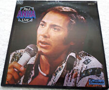 Paul Anka - LIVE - Vinyl LP -