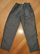PANTALONE LUNGO LARGO REEBOK DA UOMO GRIGIO TG M